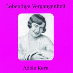 Cover of Lebendige Vergangenheit - Adele Kern