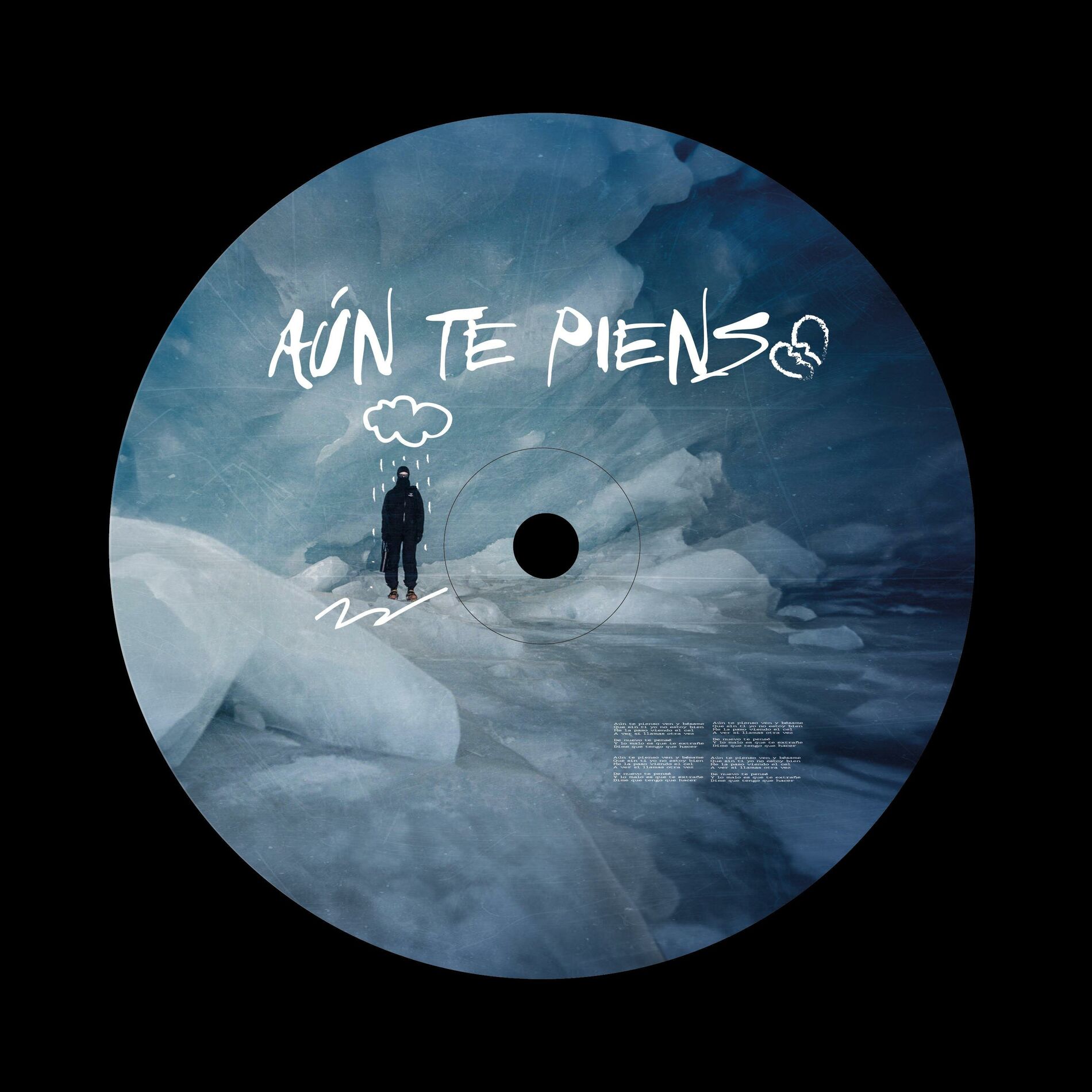 Album cover of AÚN TE PIENSO