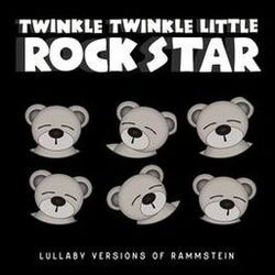 Cover of Lullaby Versions of Rammstein