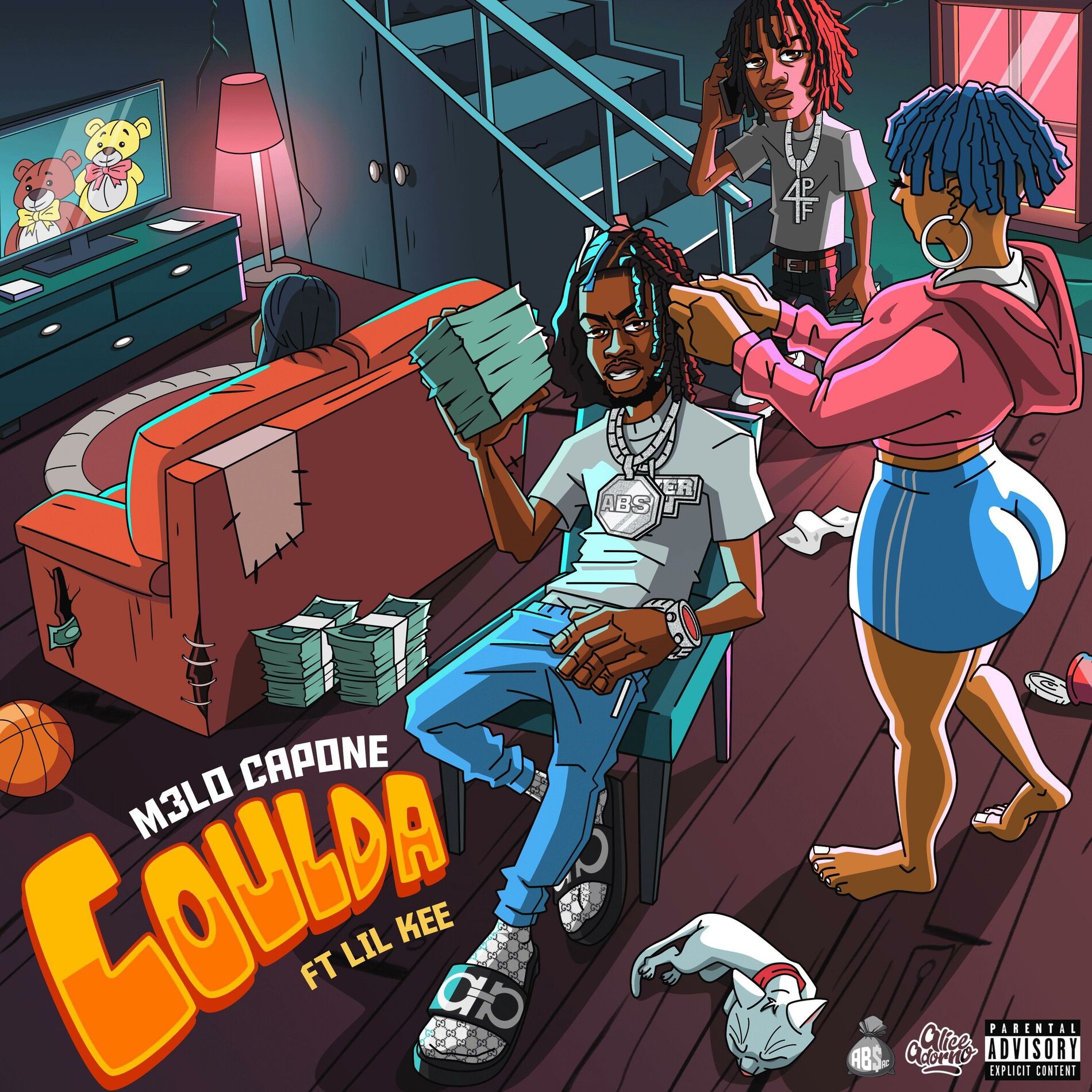 Album cover of Coulda (feat. Lil Kee)
