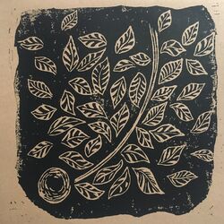Cover of The Leaves in the Lane