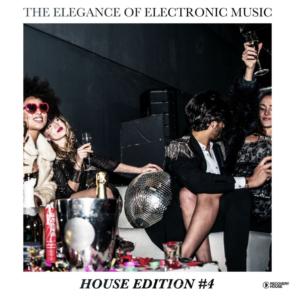 Album cover of The Elegance of Electronic Music - House Edition #4