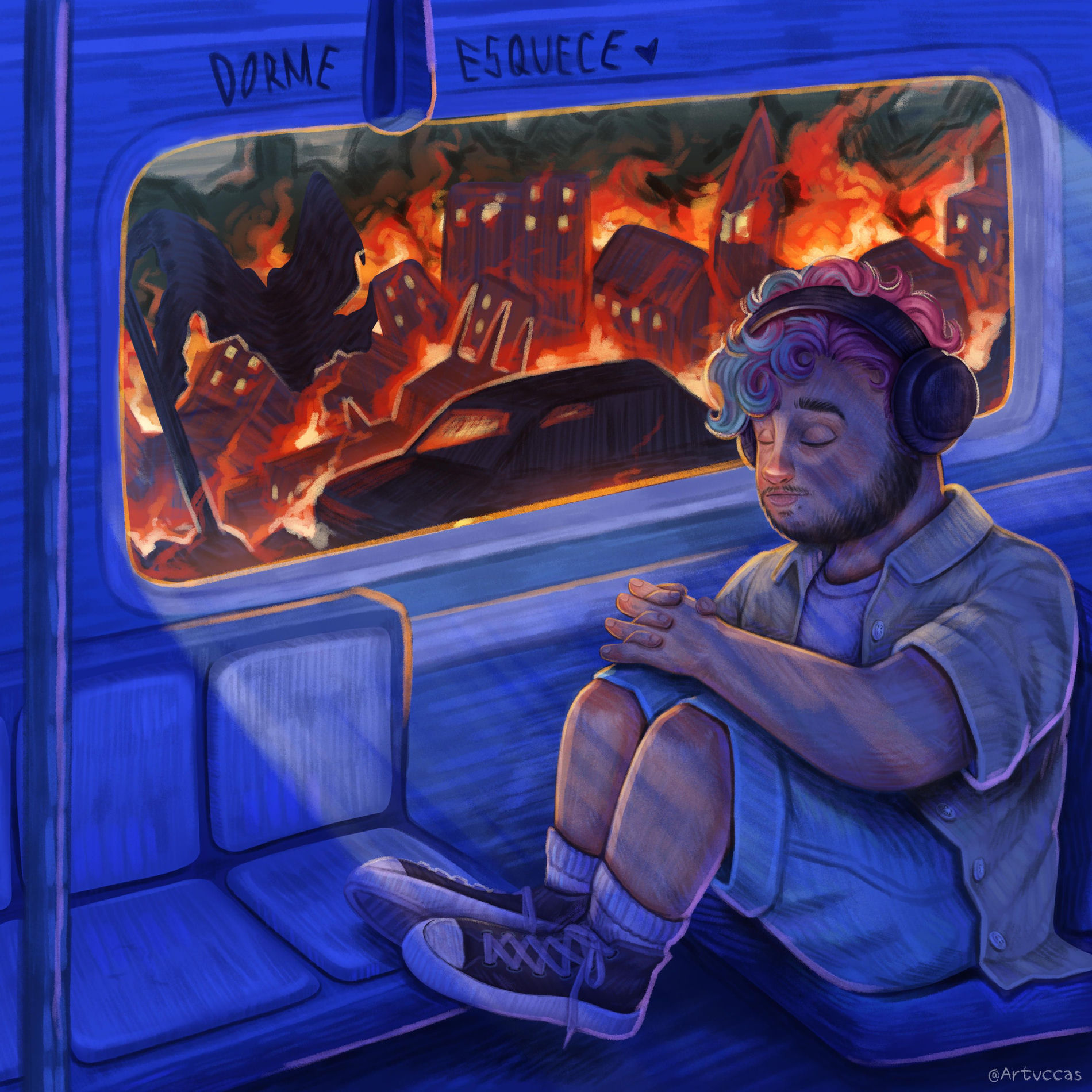 Album cover of Dorme Esquece