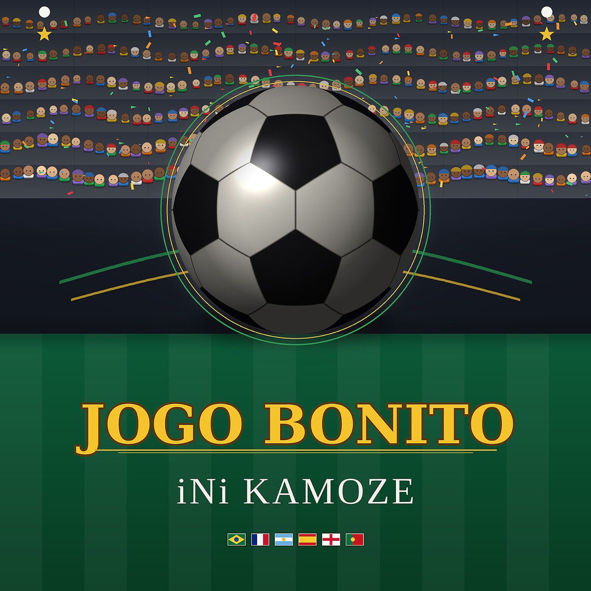 Album cover of Jogo Bonito (World Cup Theme)