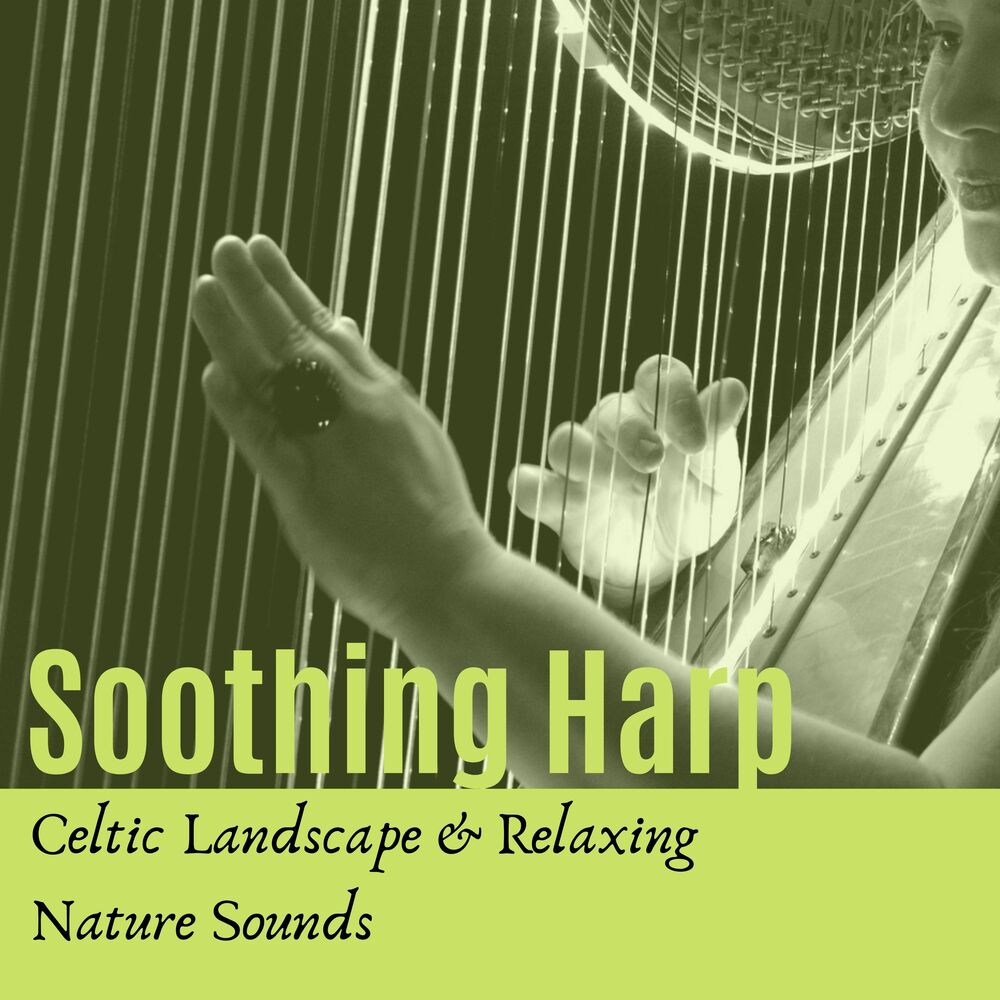Picture of Soothing Harp: Celtic Landscape & Relaxing Nature Sounds