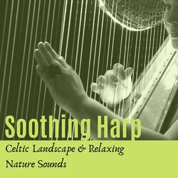 Cover of Soothing Harp: Celtic Landscape & Relaxing Nature Sounds