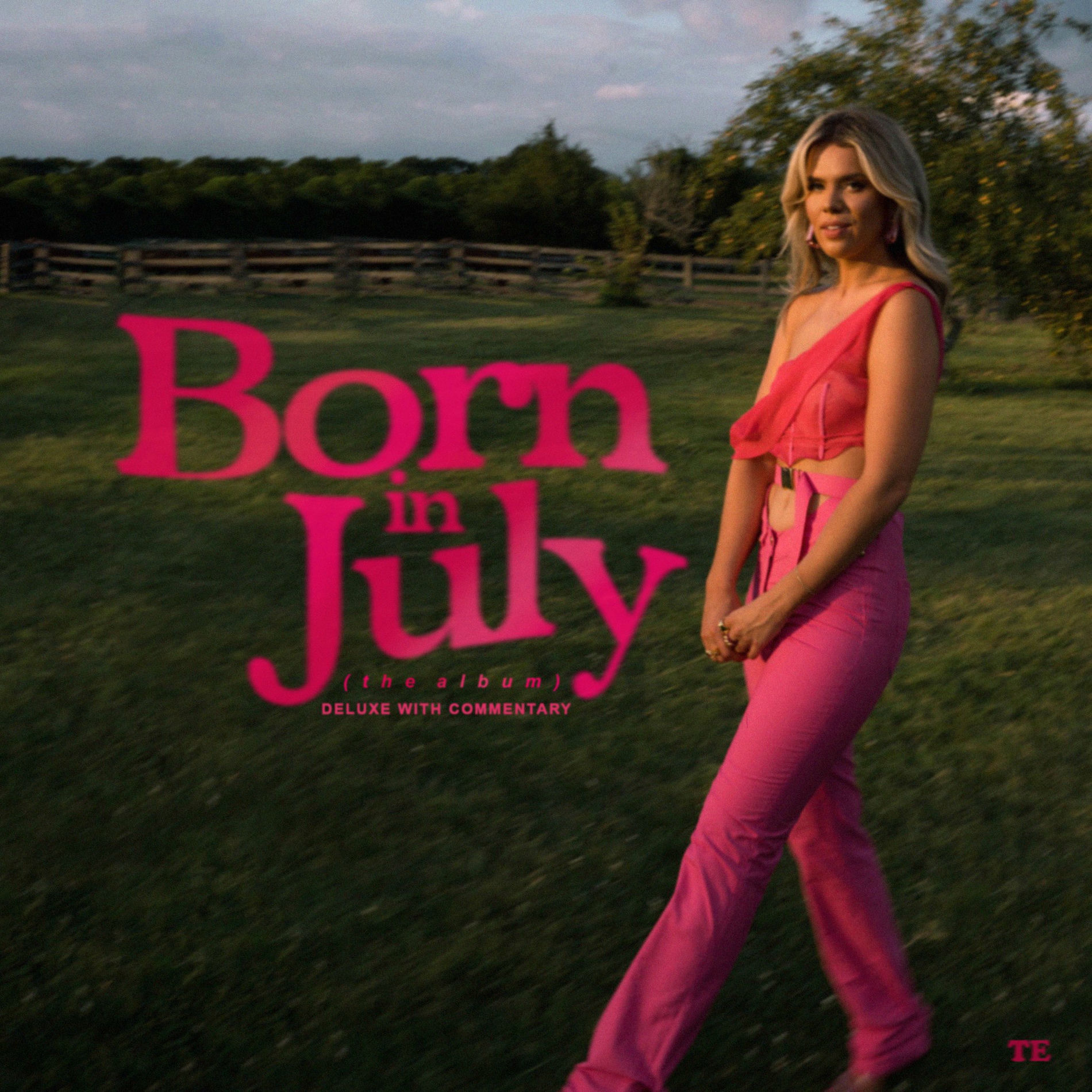 Album cover of Born in July (The Album) [Deluxe with Commentary]