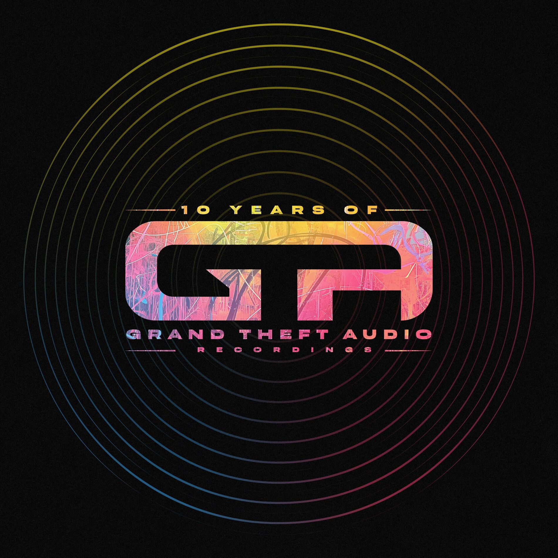 Album cover of 10 Years Of Grand Theft Audio