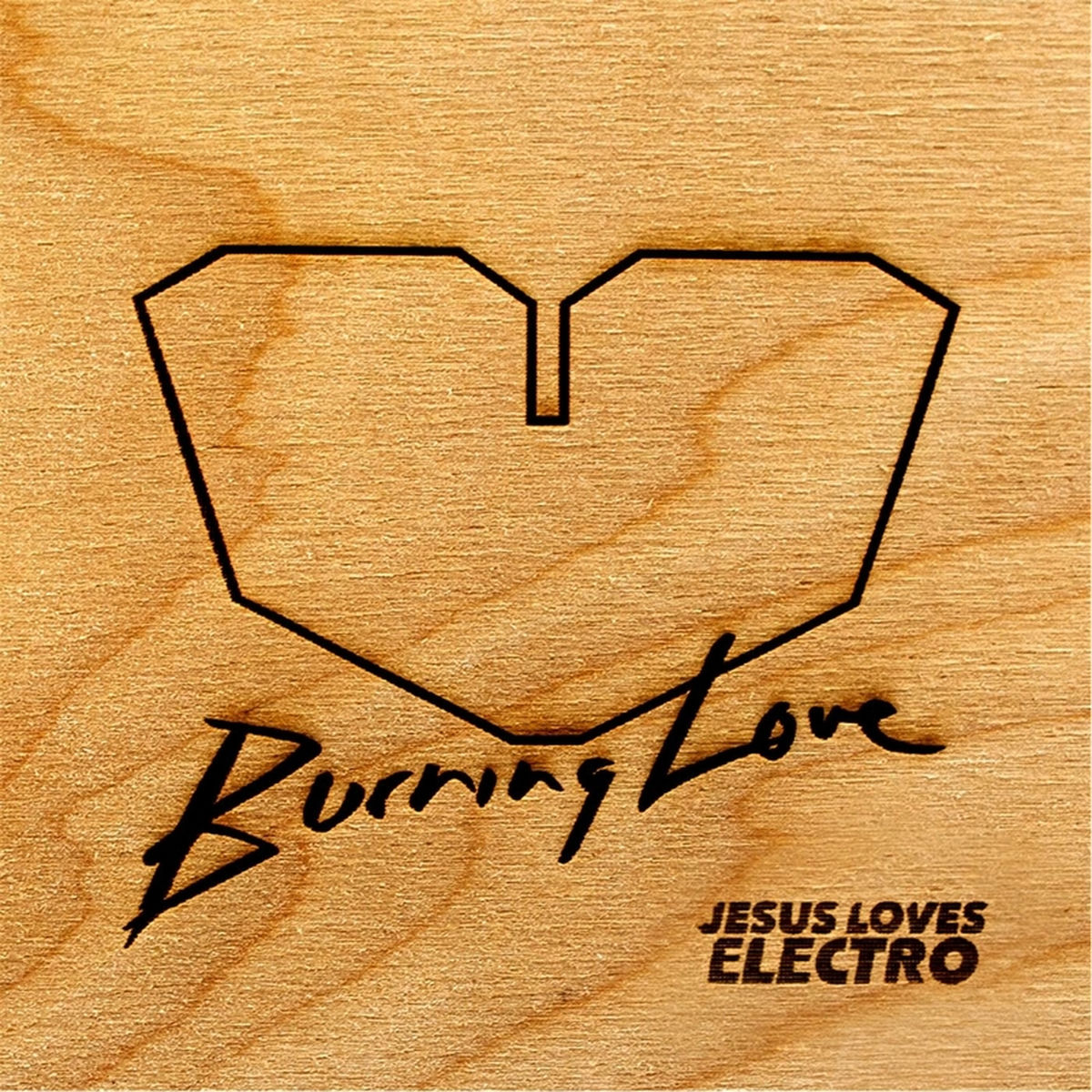 Album cover of Burning Love