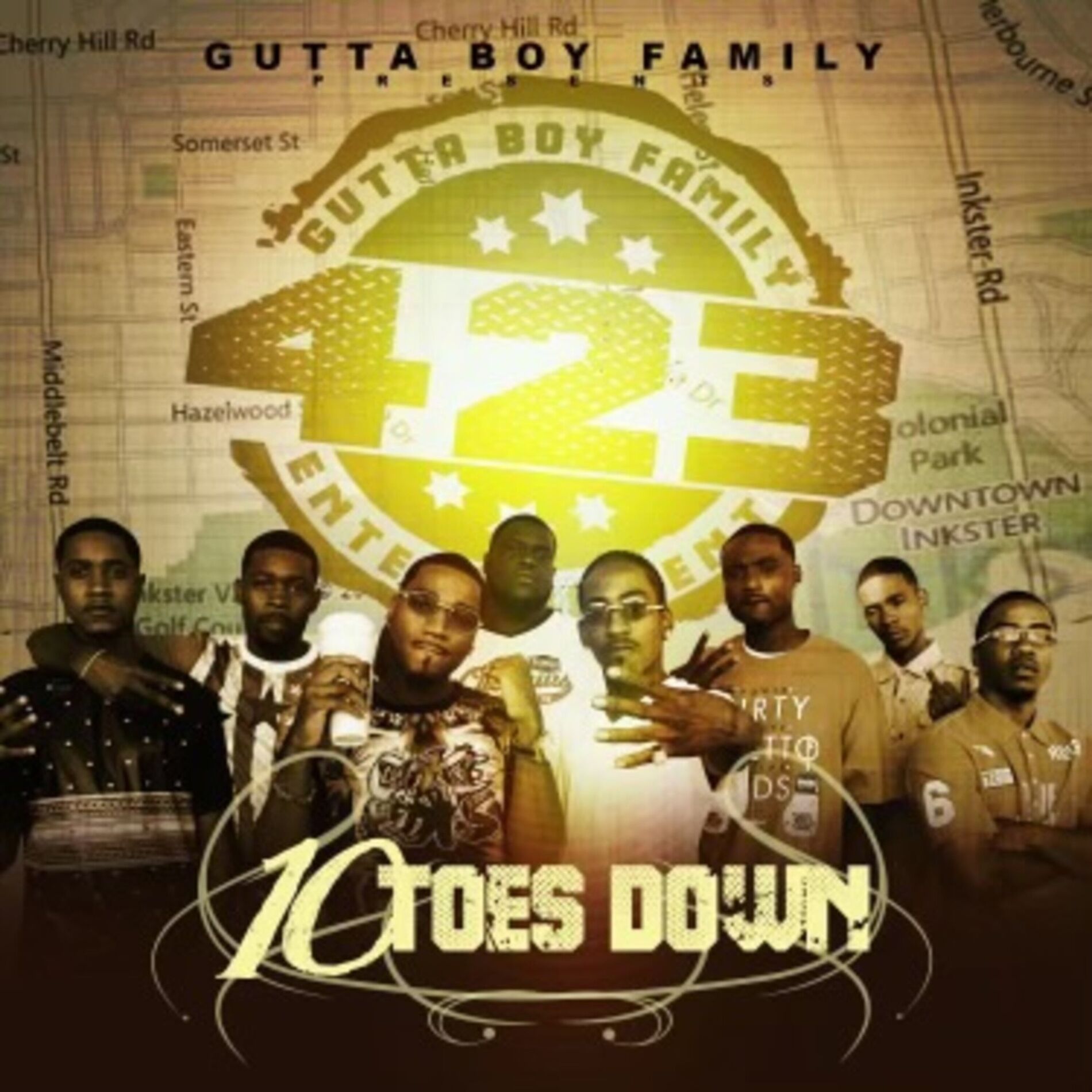 Album cover of 10 Toes Down