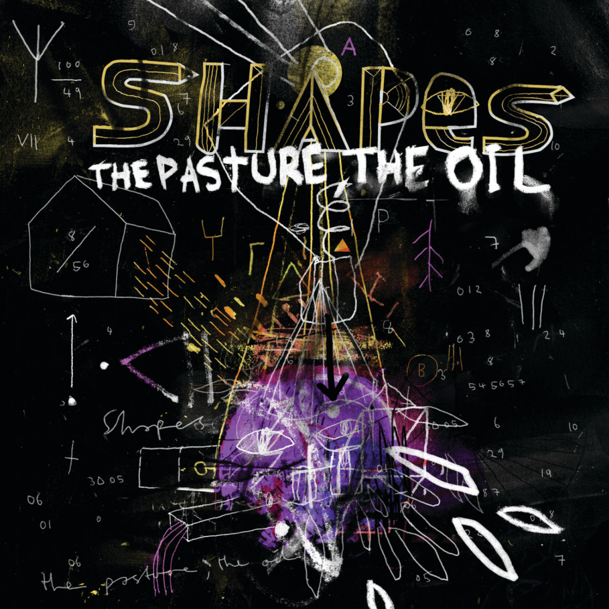 Album cover of The Pasture, the Oil