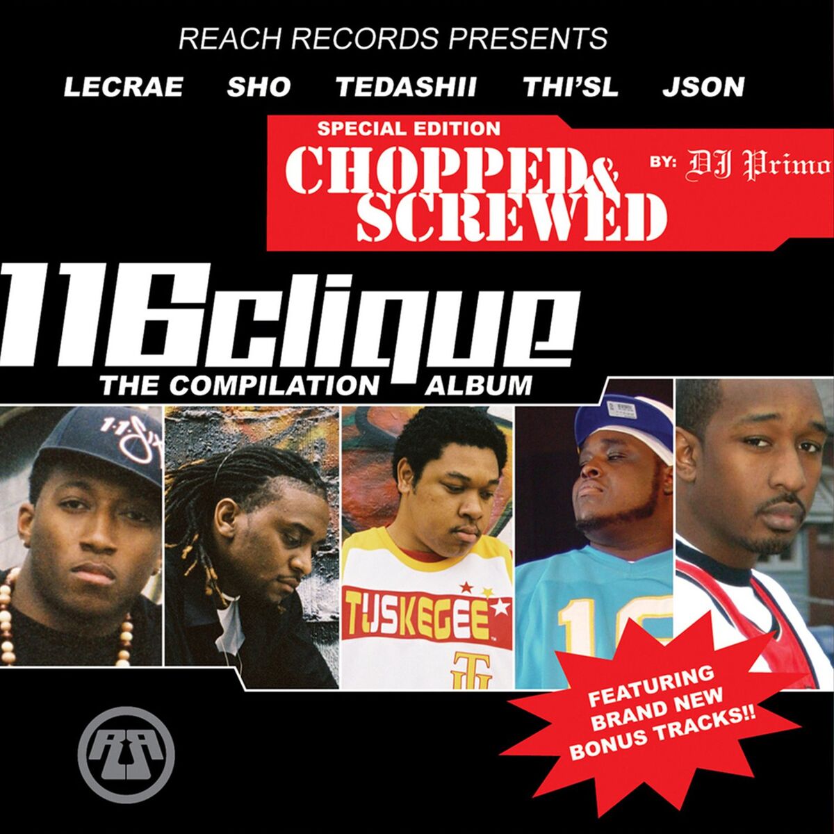 Album cover of The Compilation Album: Chopped and Screwed