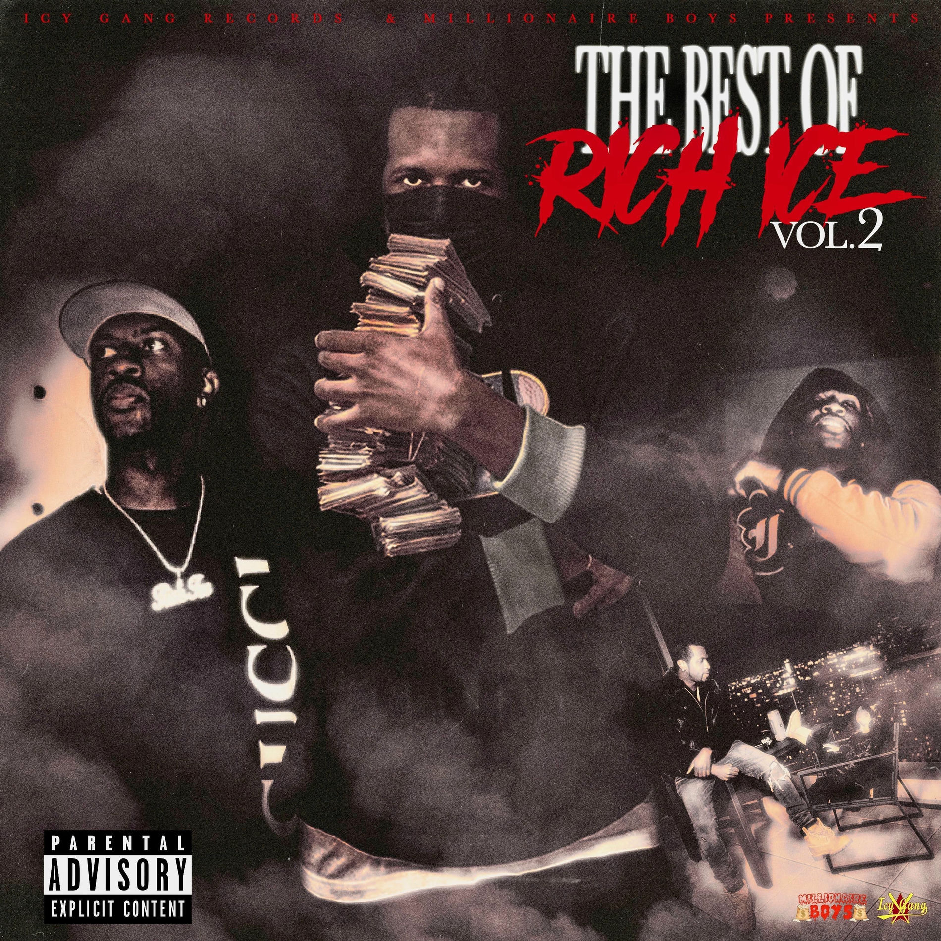 Album cover of Best of Rich Ice vol 2