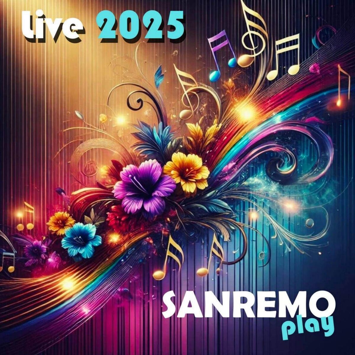 Album cover of Sanremo Play Live 2025