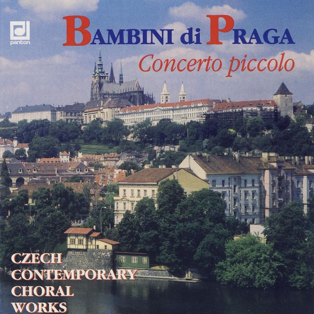 Picture of Czech Contemporary Choral Works: Concerto piccolo