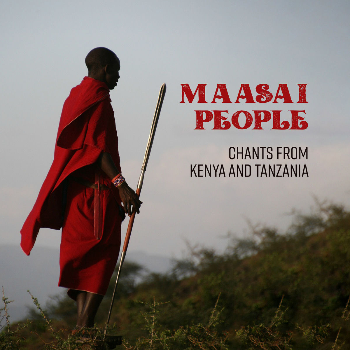 Album cover of Maasai People: Chants from Kenya and Tanzania, Tribal Drums Music