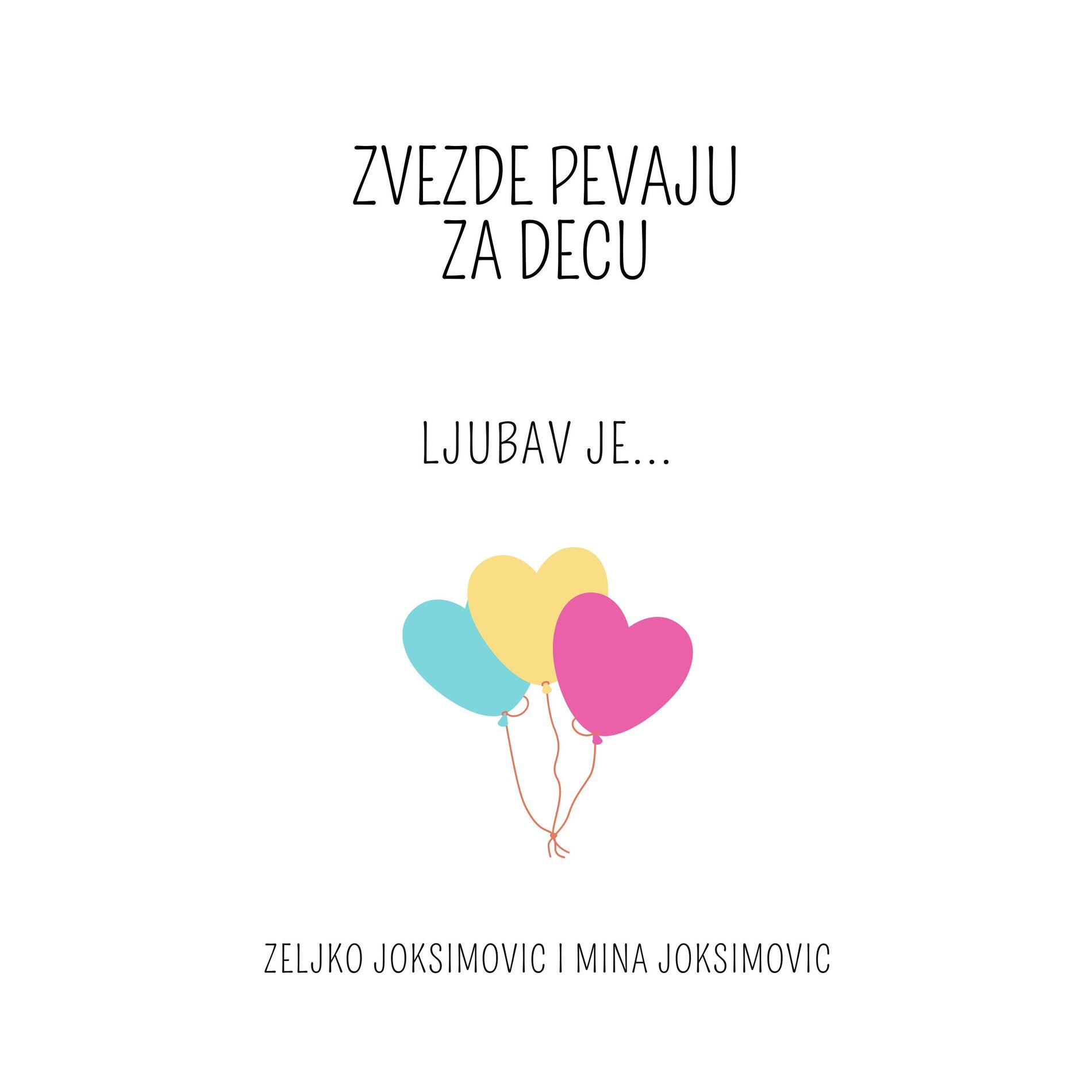 Album cover of Ljubav je ...
