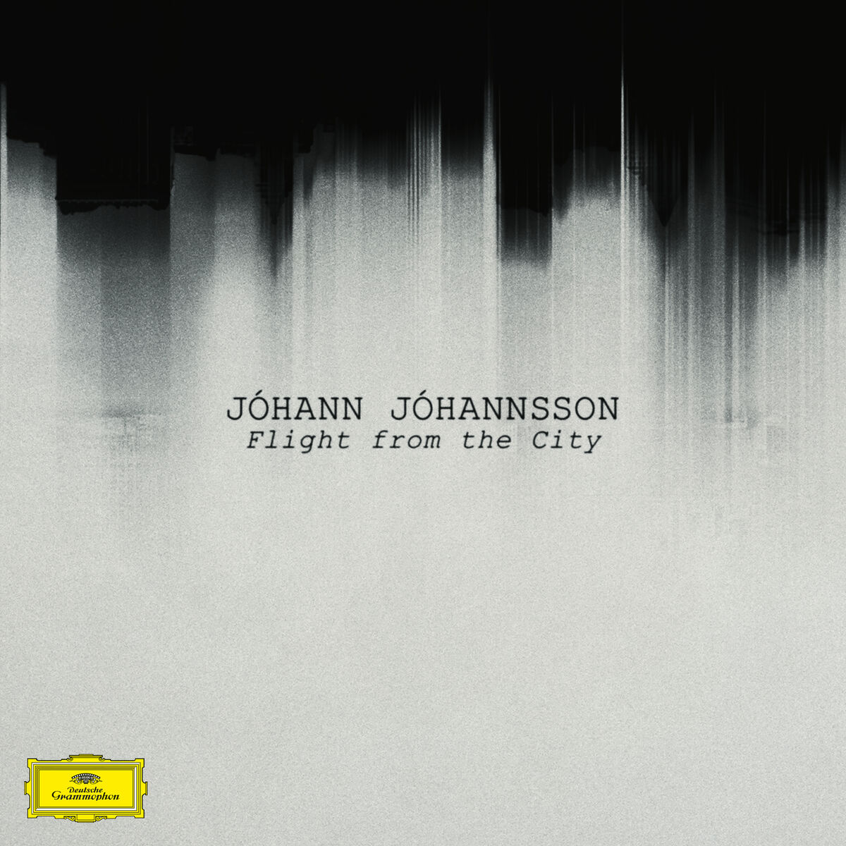 Album cover of Jóhannsson: Flight From The City