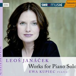 Cover of Janacek: On an Overgrown Path / In the Mist / Sonata I. X. 1905 / Theme and Variations