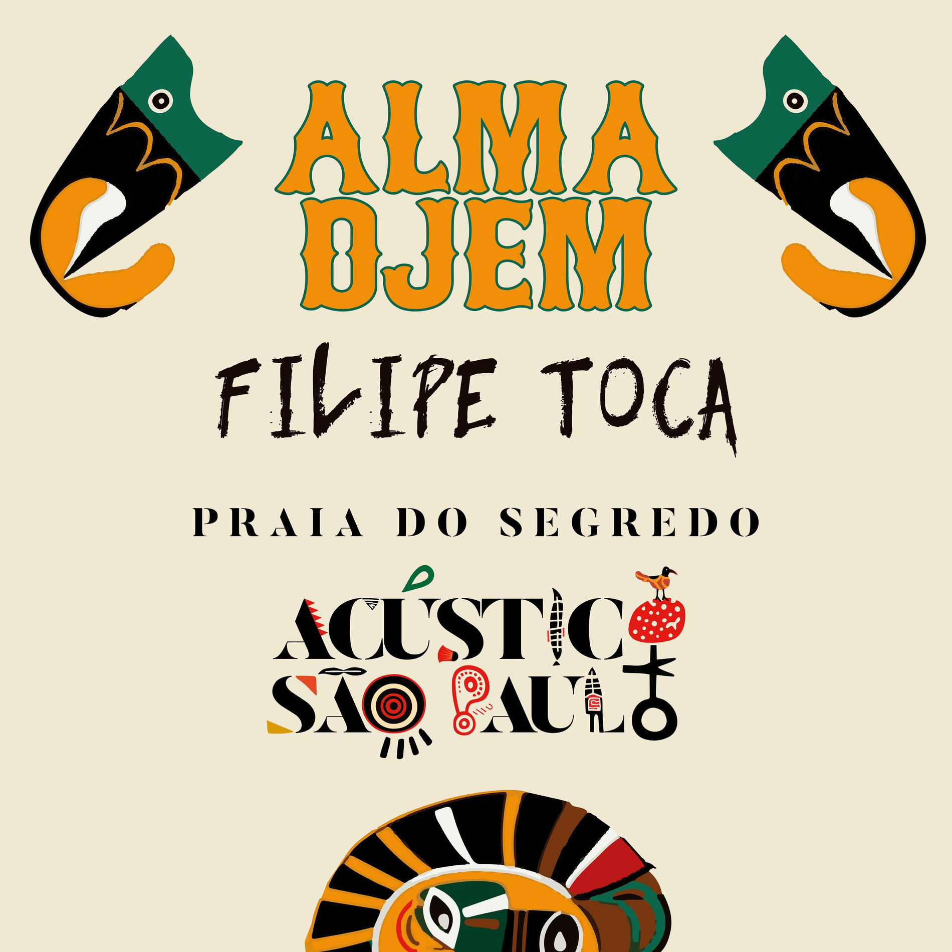 Album cover of Praia do Segredo