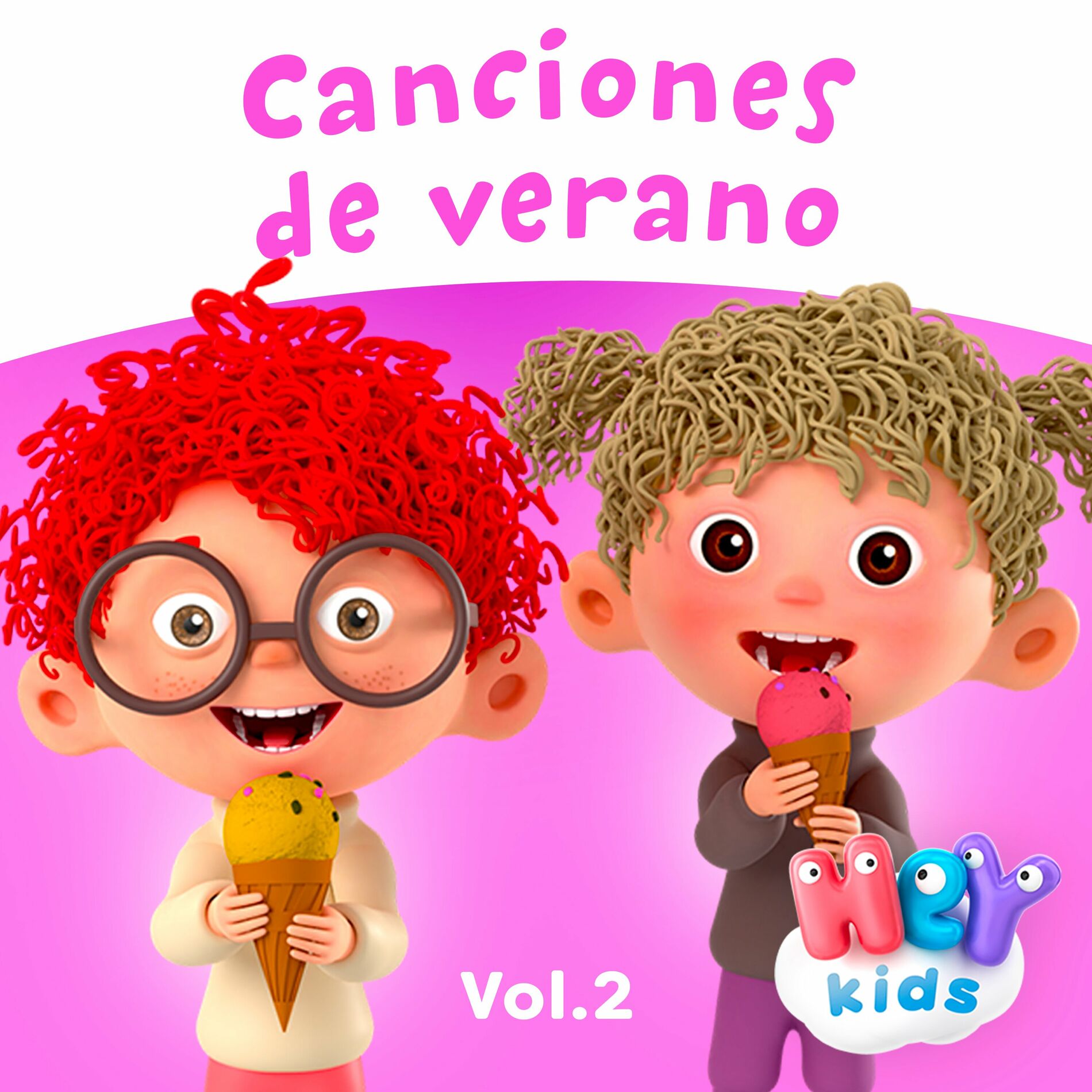 Album cover of Canciones de Verano para Niños (Vol. 2)