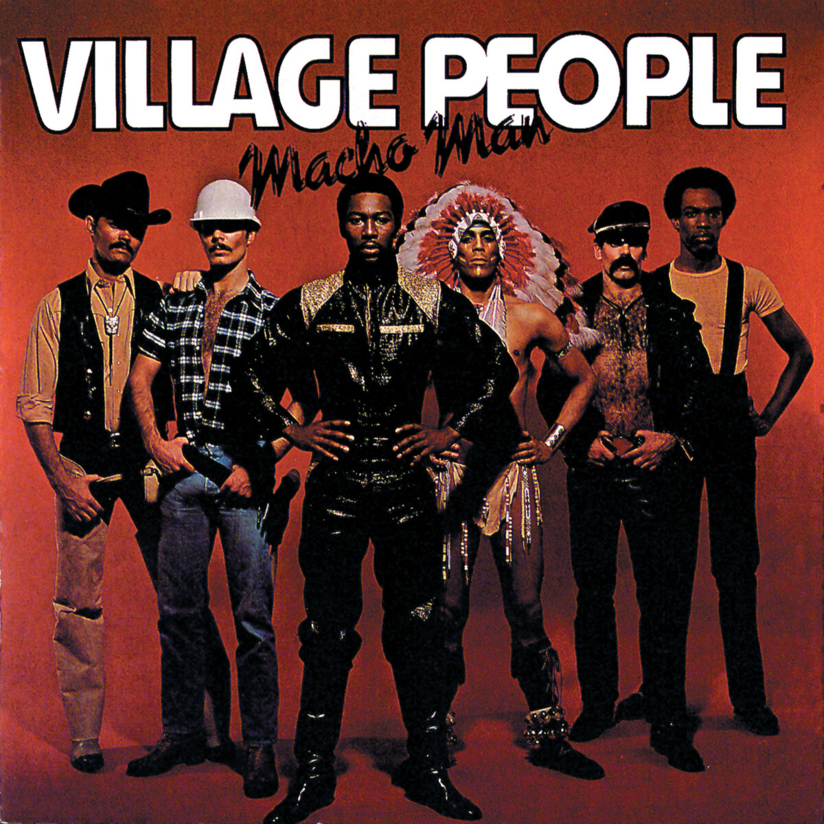 Album cover of Macho Man