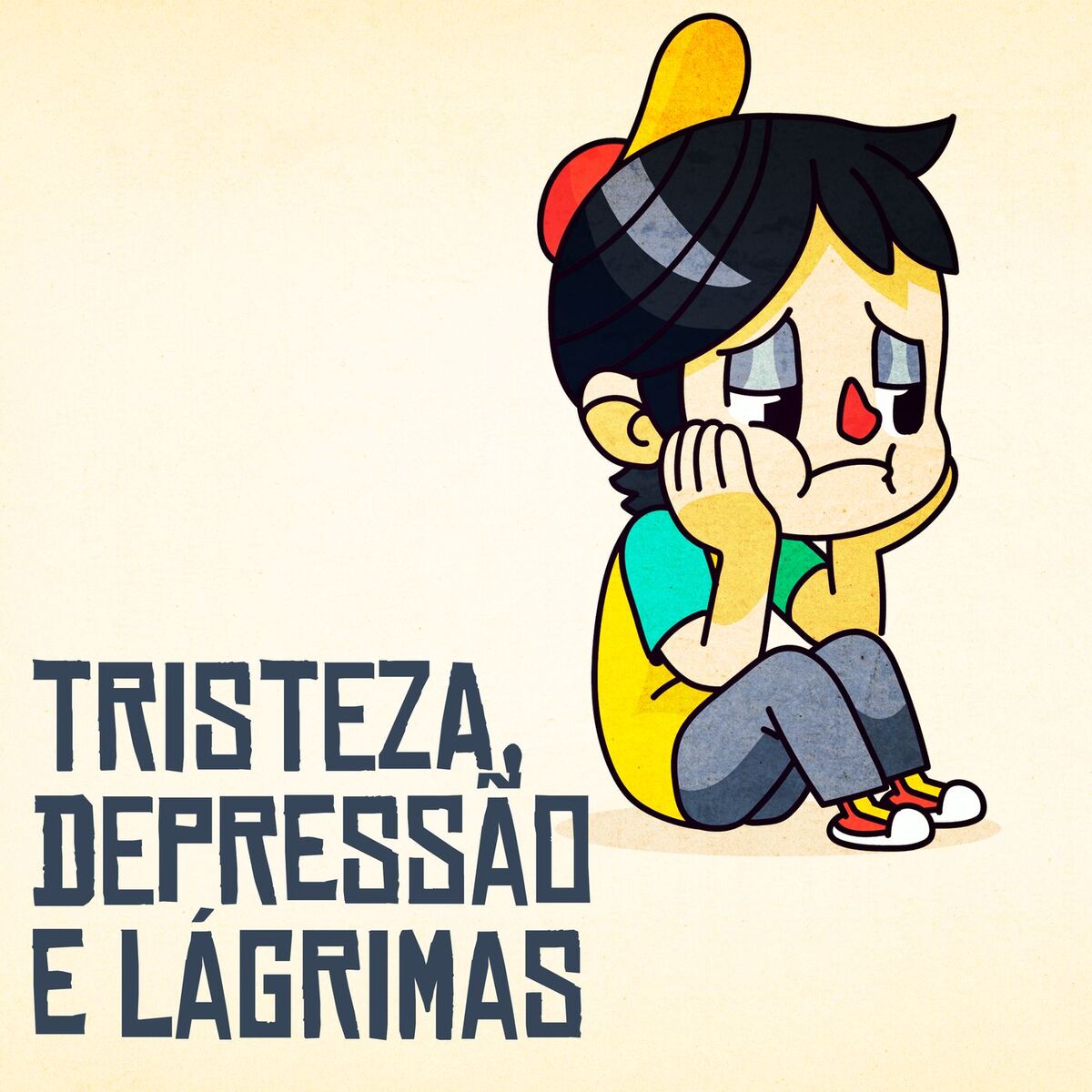 Album cover of Tristeza, depressão e lágrimas