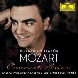 Cover of Mozart: Concert Arias