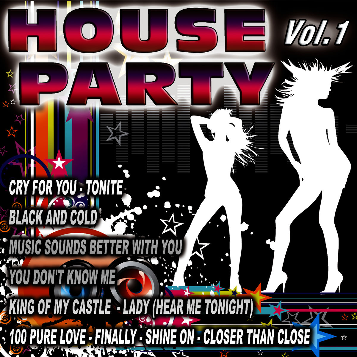 Album cover of House Party Vol. 1