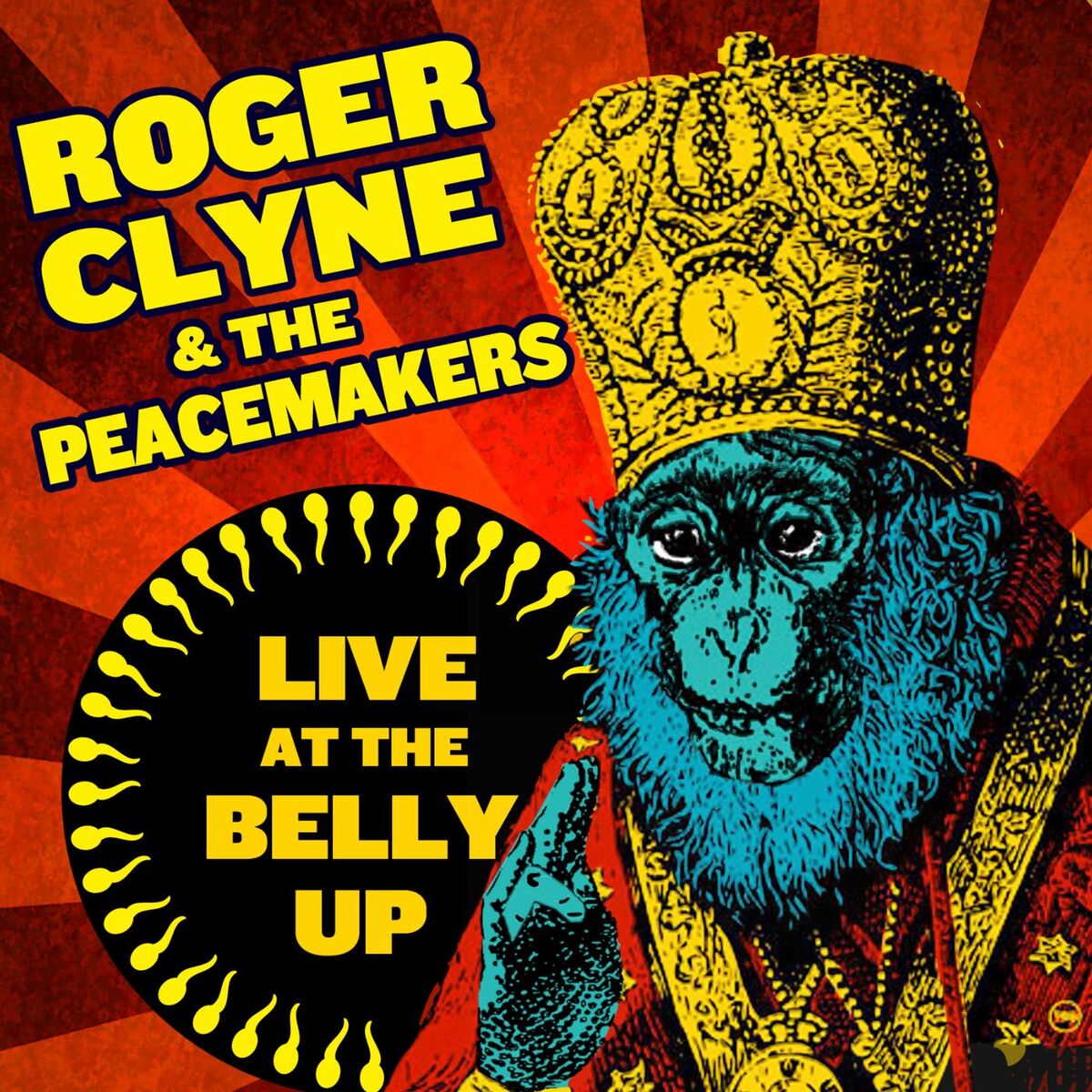 Album cover of Live at the Belly Up