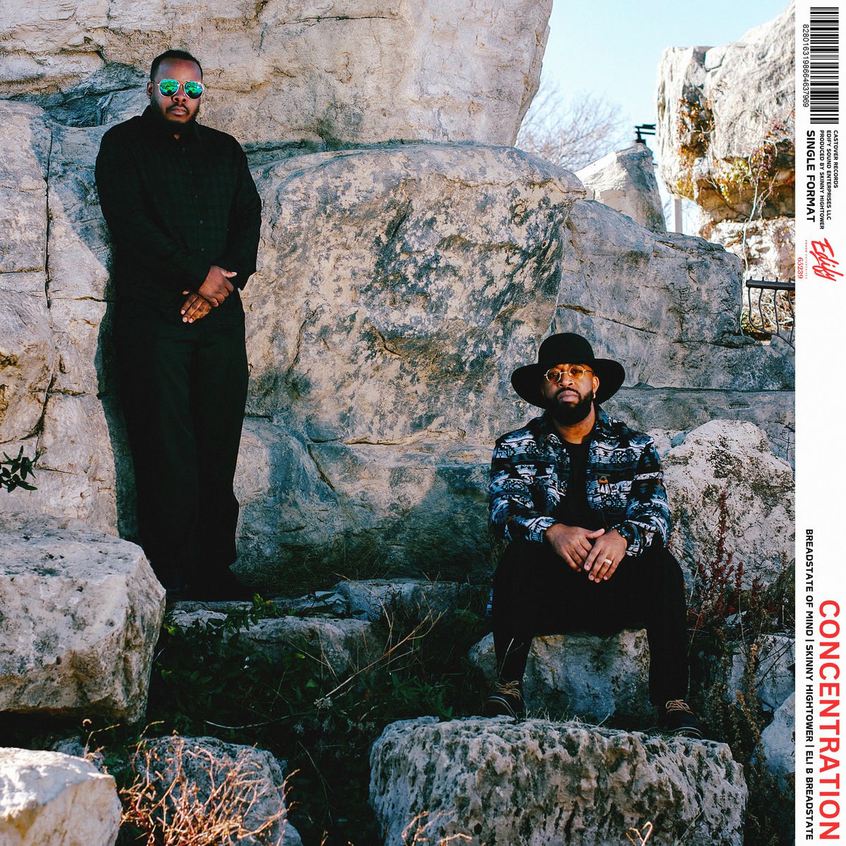 Album cover of CONCENTRATION
