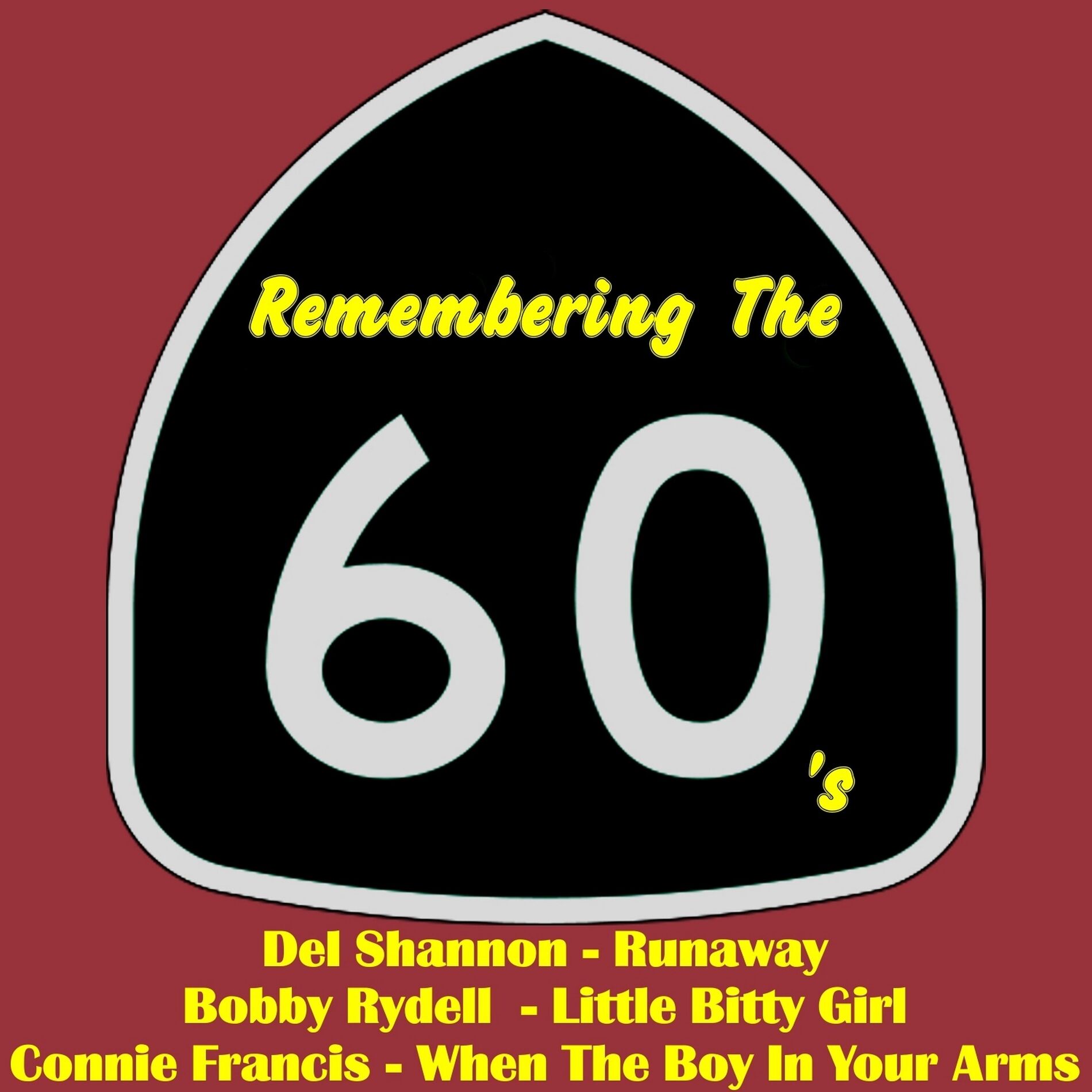 Album cover of Remembering the 60's