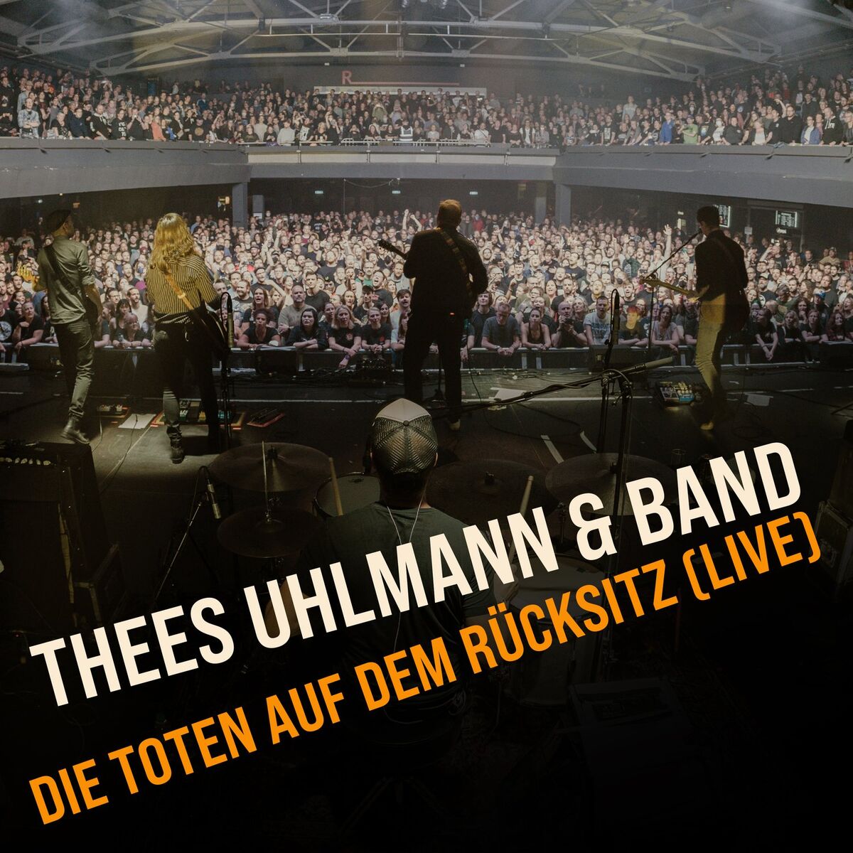 Album cover of Die Toten auf dem Rücksitz (Live)