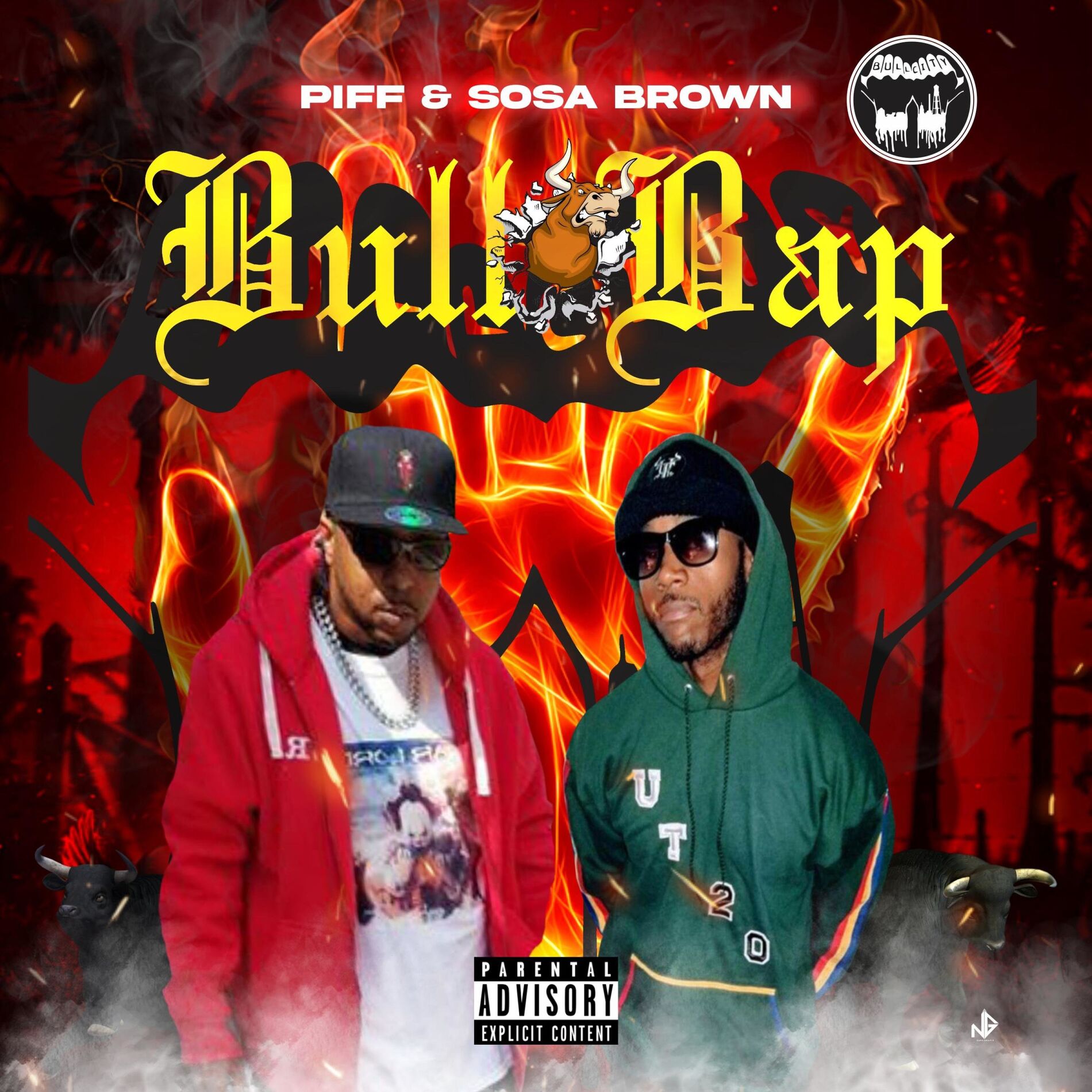 Album cover of Bull BAP (Piff & Sosa Brown)