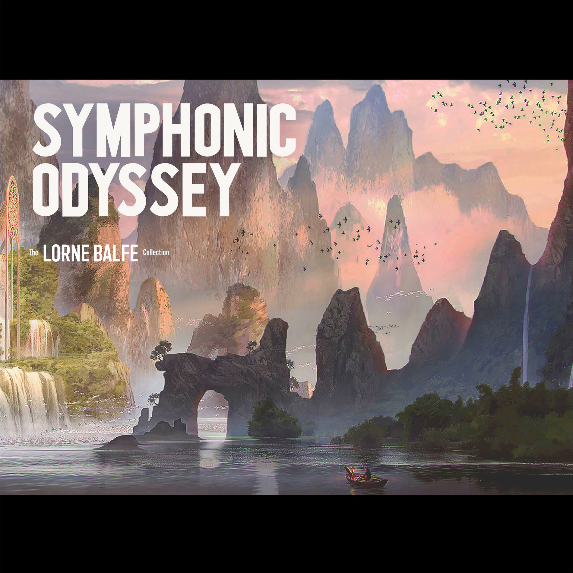 Album cover of The Lorne Balfe Collection - Symphonic Odyssey
