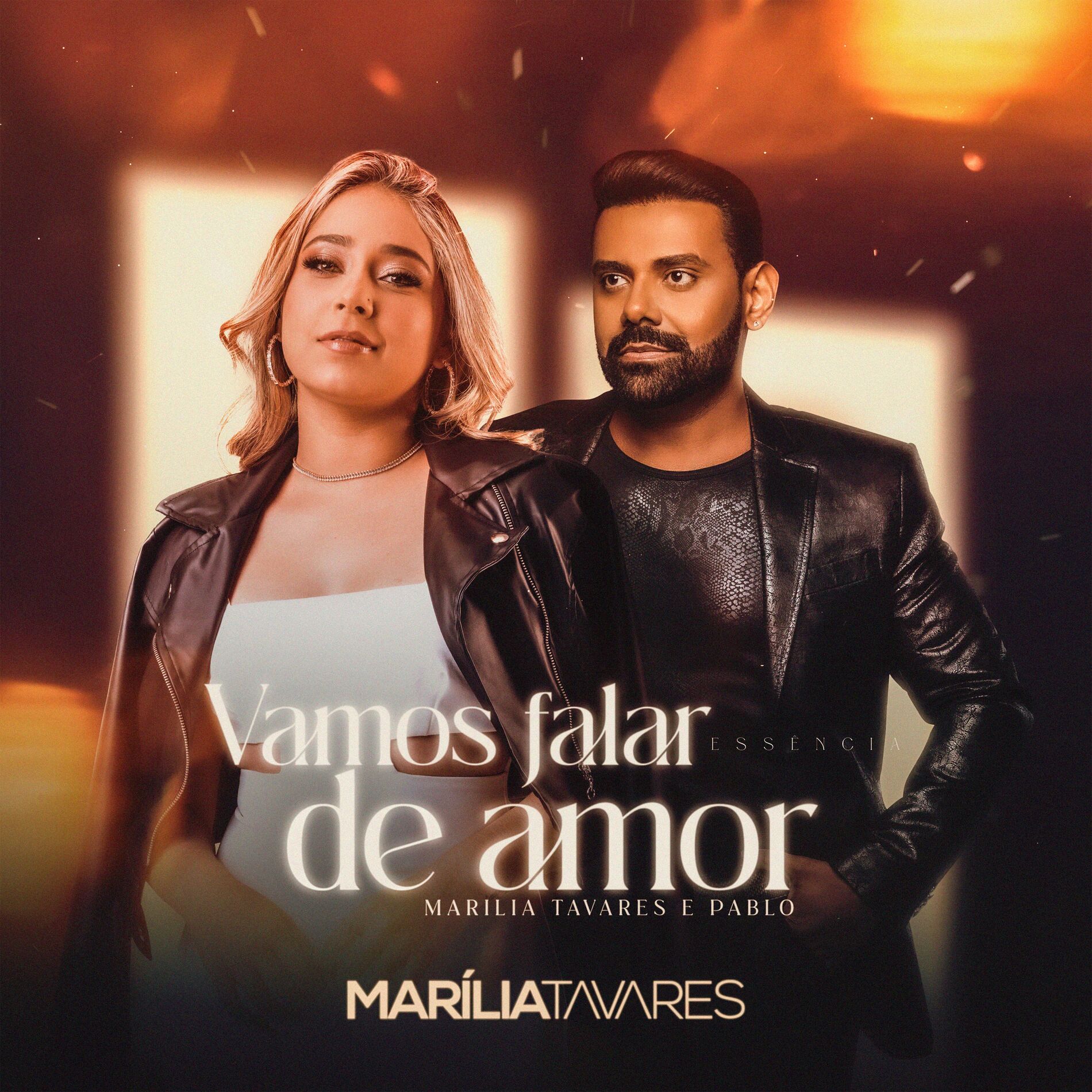 Album cover of Vamos Falar de Amor