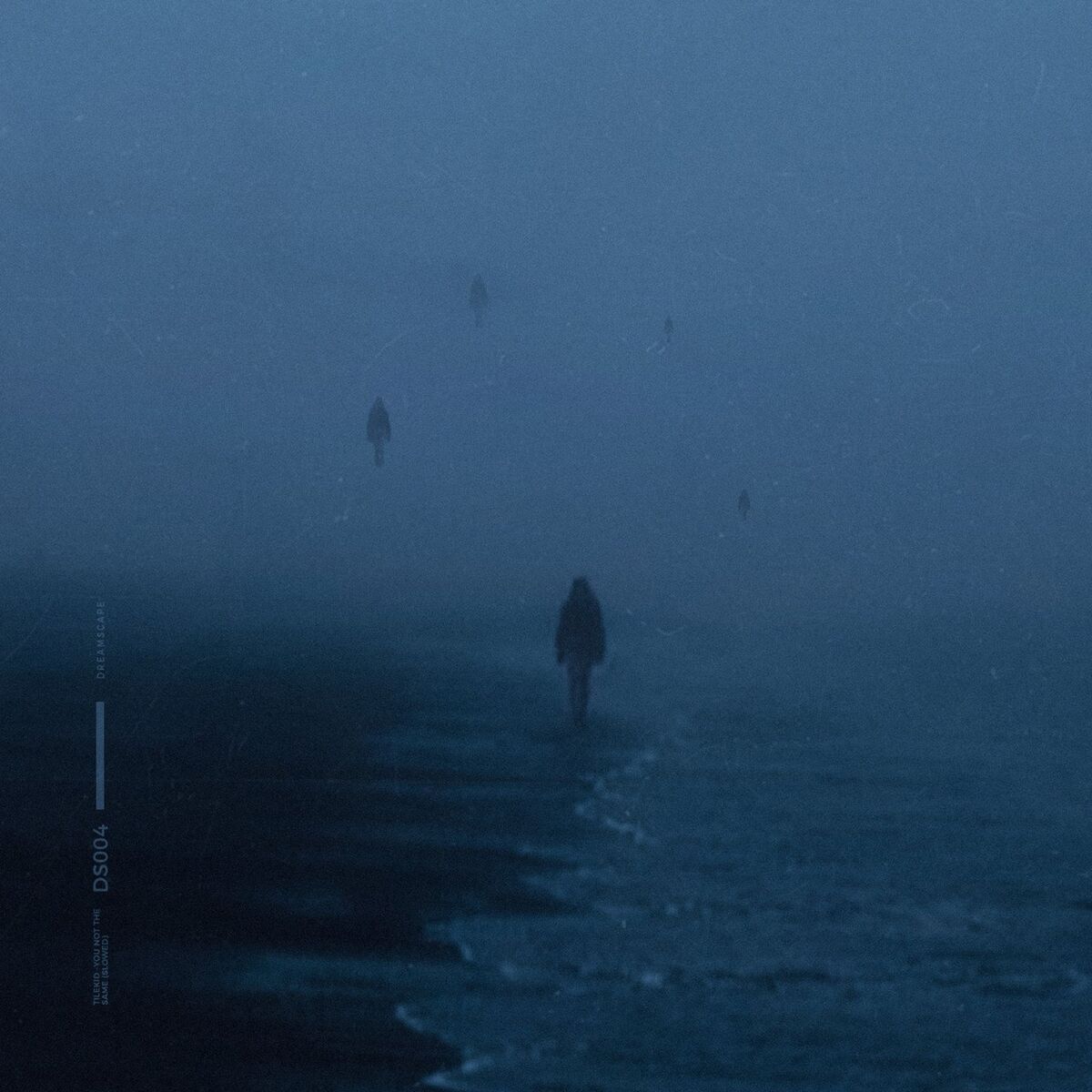 Album cover of you not the same (slowed down version)
