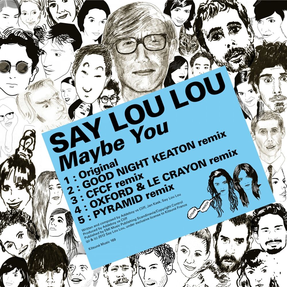 Picture of Kitsuné: Maybe You