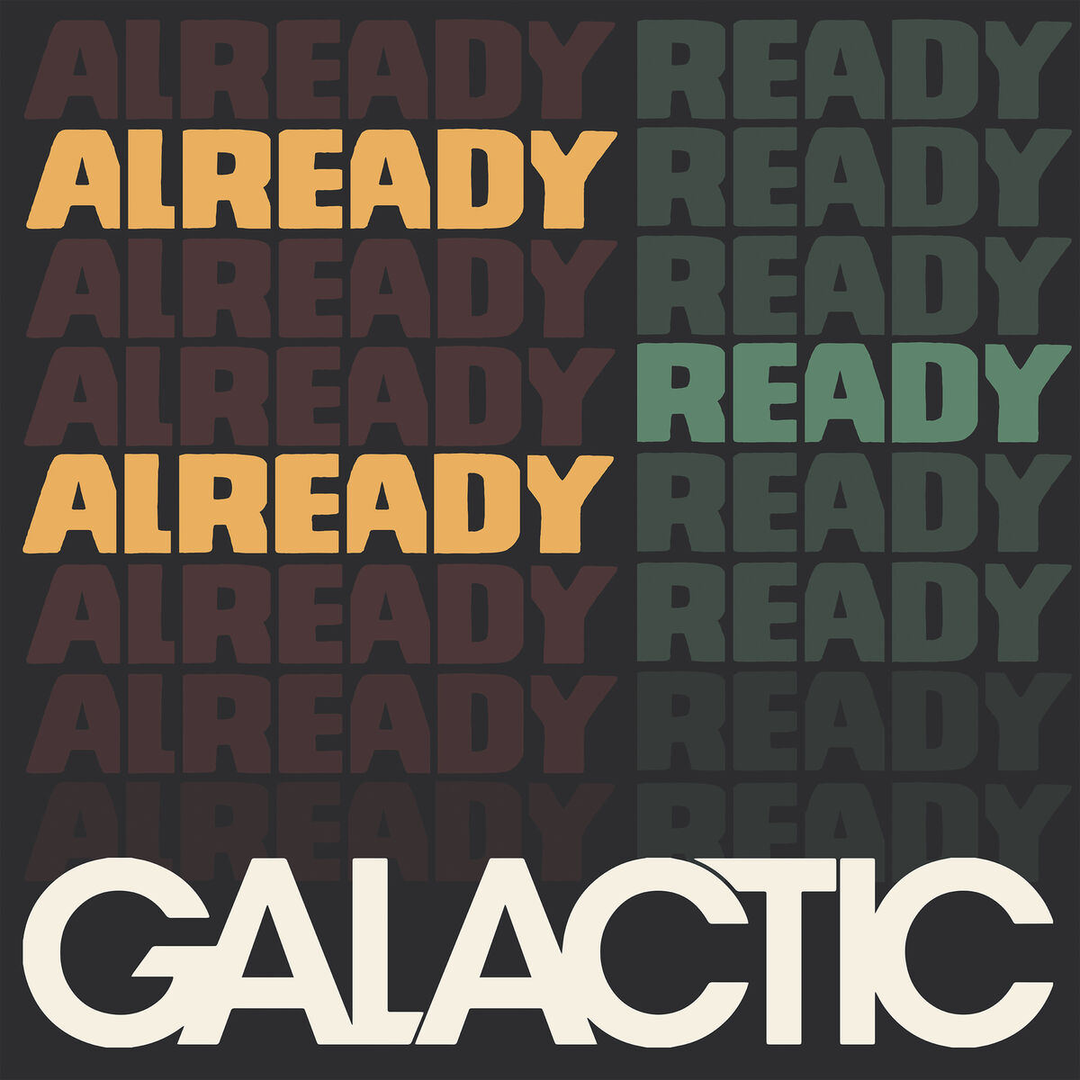 Album cover of Already Ready Already
