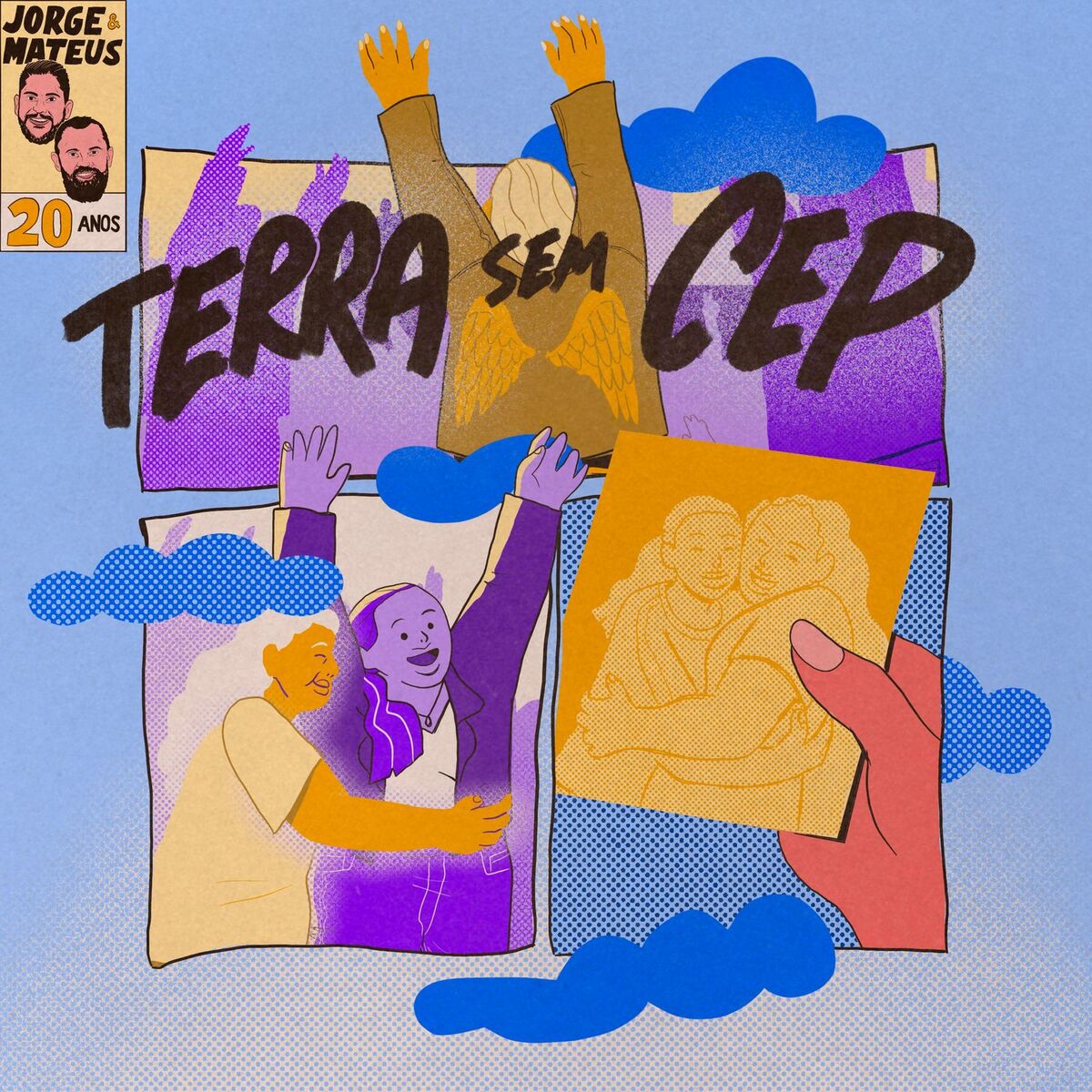 Album cover of Terra Sem Cep (Ao Vivo)