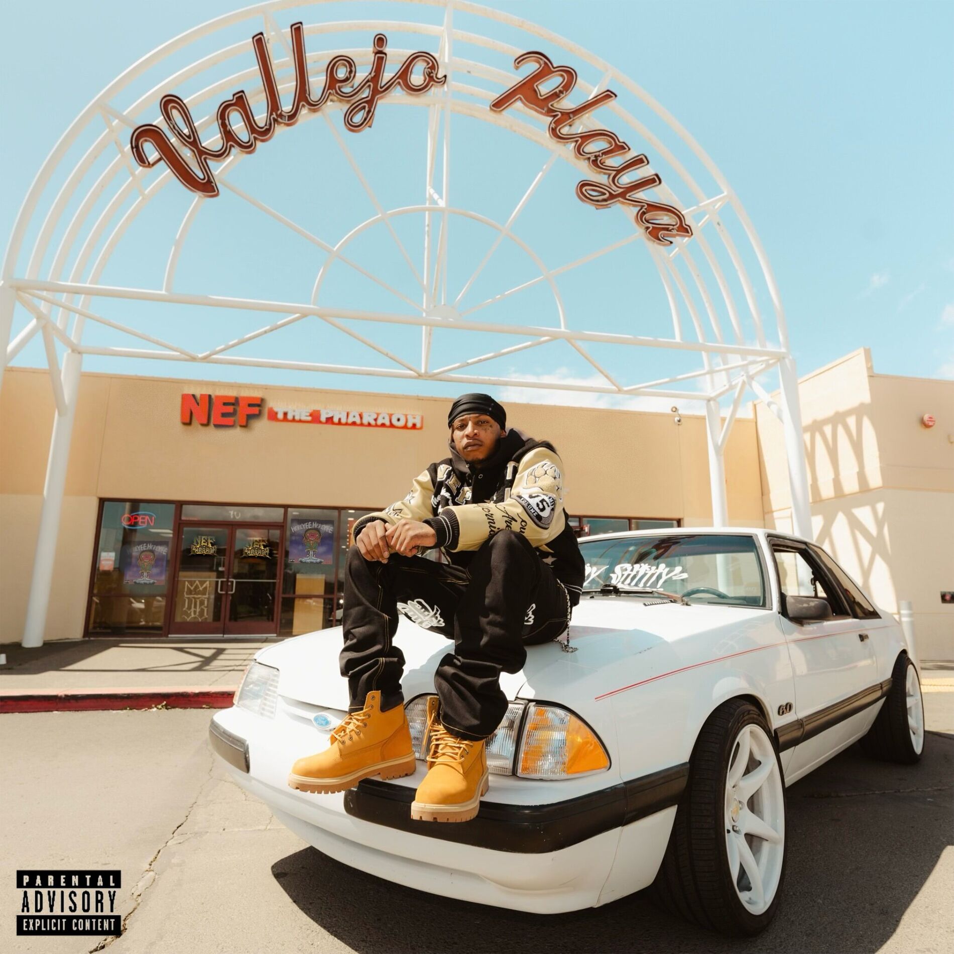 Album cover of Vallejo Playa