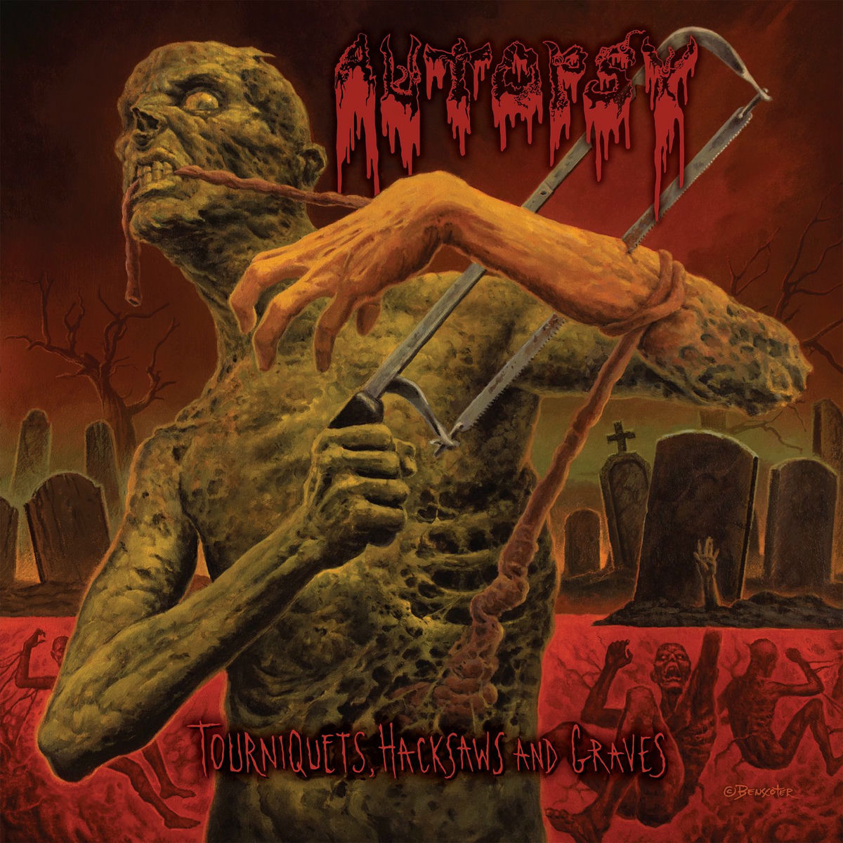 Album cover of Tourniquets, Hacksaws & Graves
