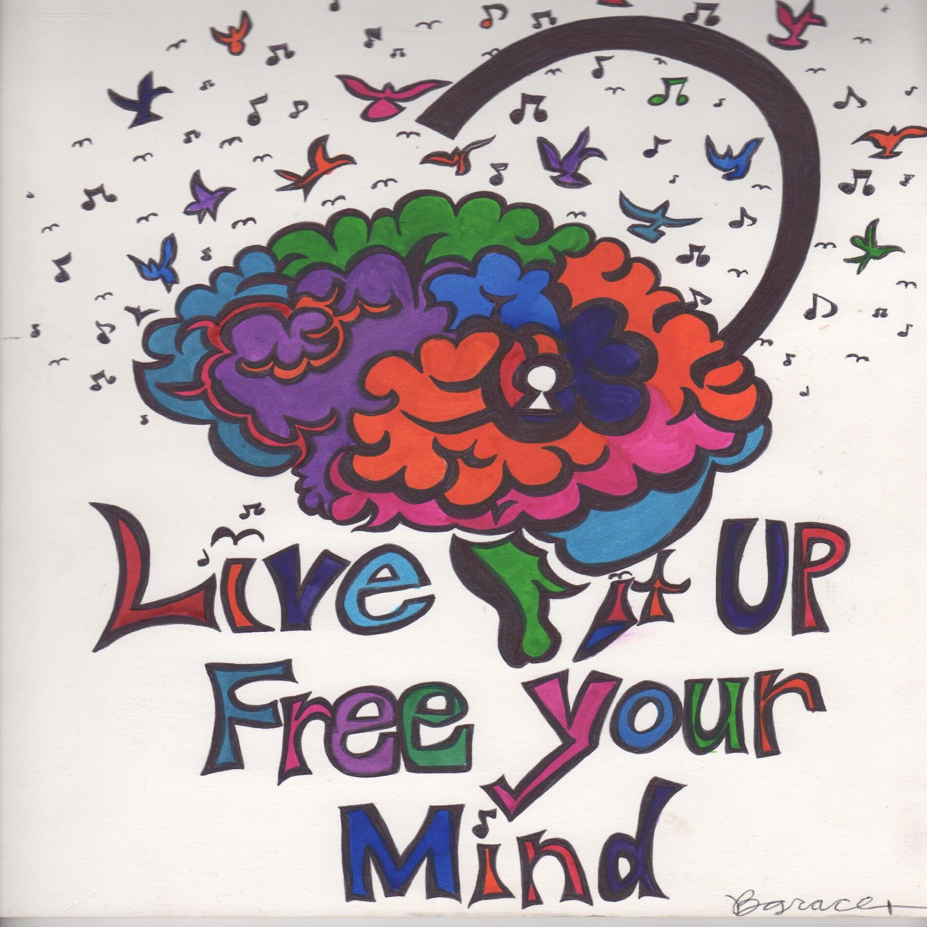 Album cover of Live It Up (Free Your Mind)