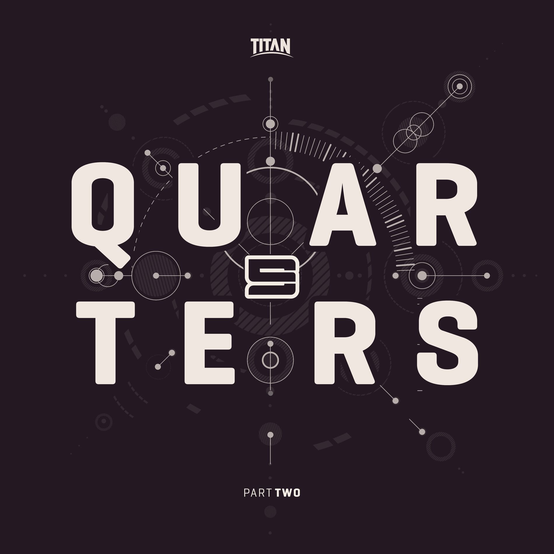 Album cover of Quarters EP Part 2
