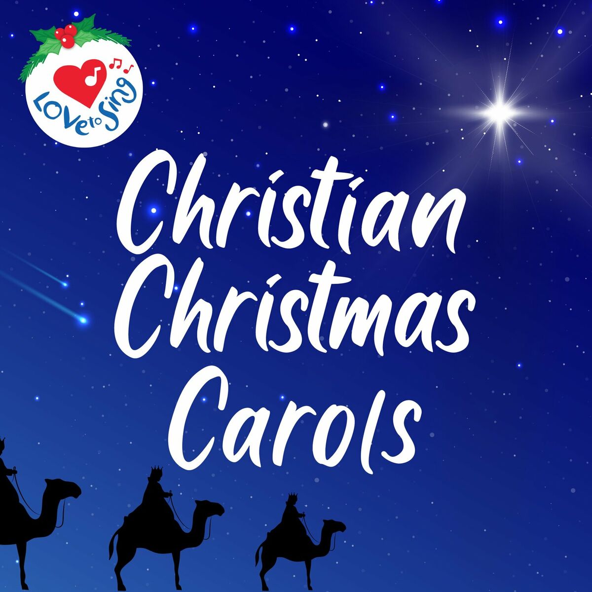 Album cover of Christian Christmas Carols