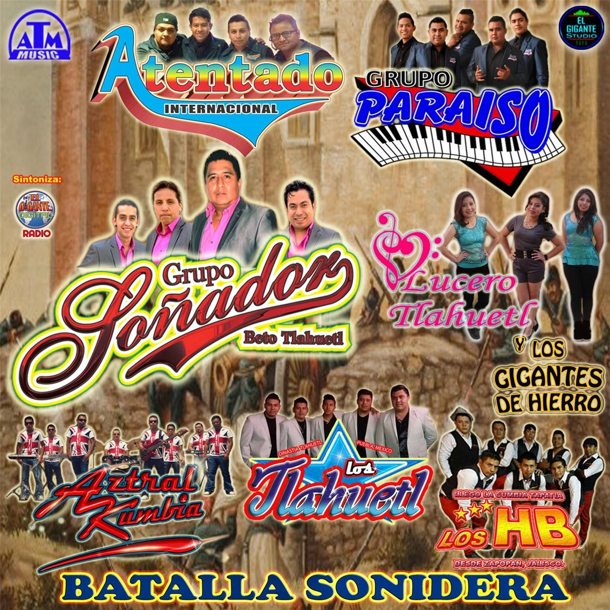 Album cover of Batalla Sonidera