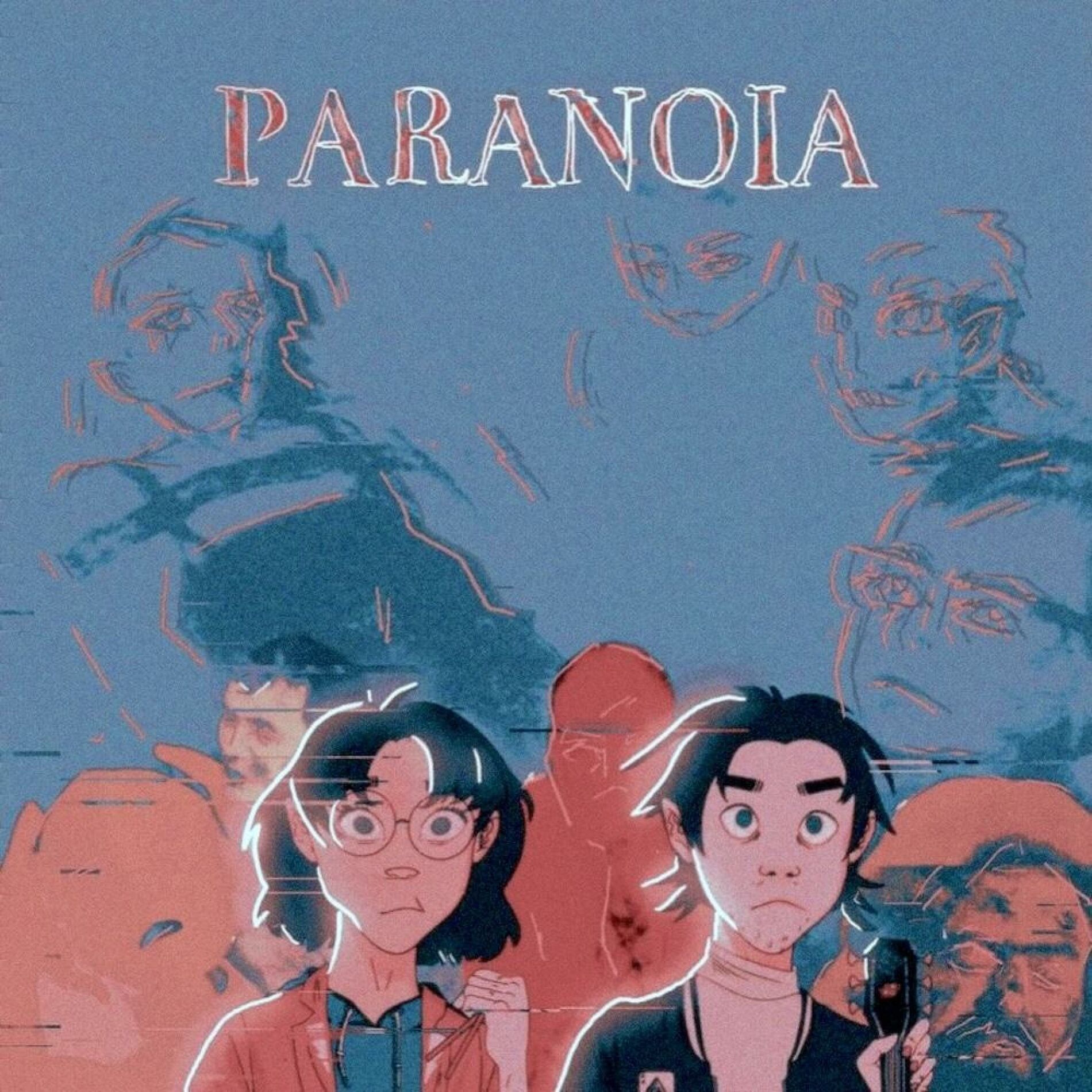 Album cover of PARANOIA
