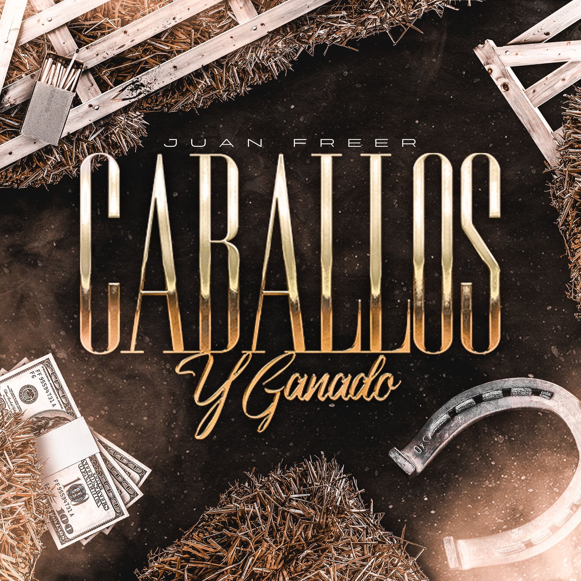 Album cover of Caballos Y Ganado