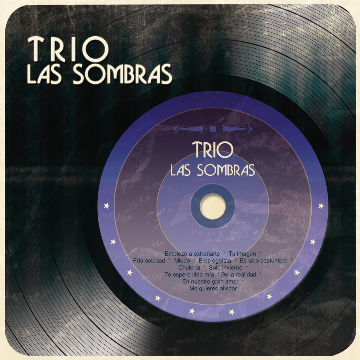 Album cover of Trío Las Sombras