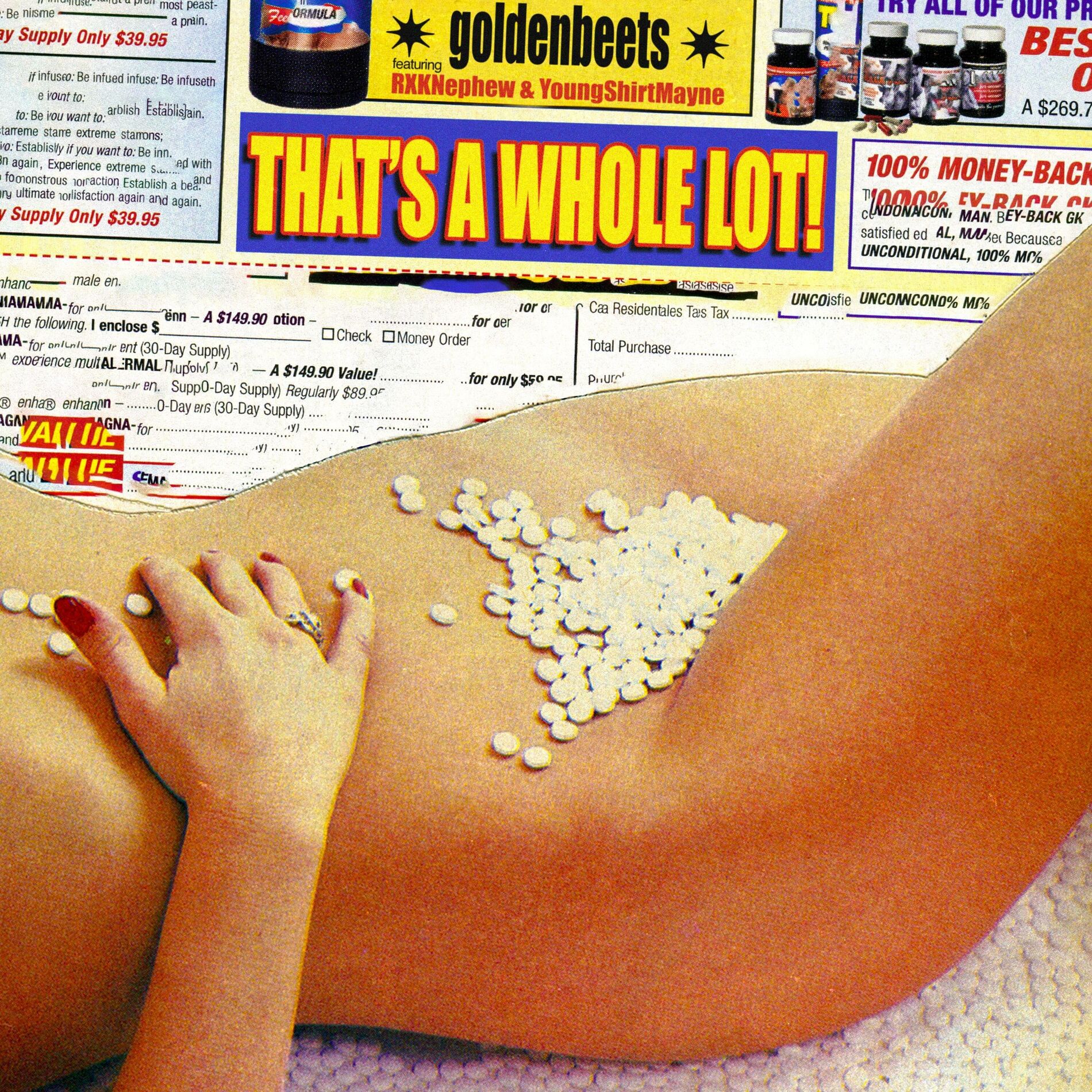 Album cover of That's A Whole Lot (feat. RXKNephew & Youngshirtmayne)
